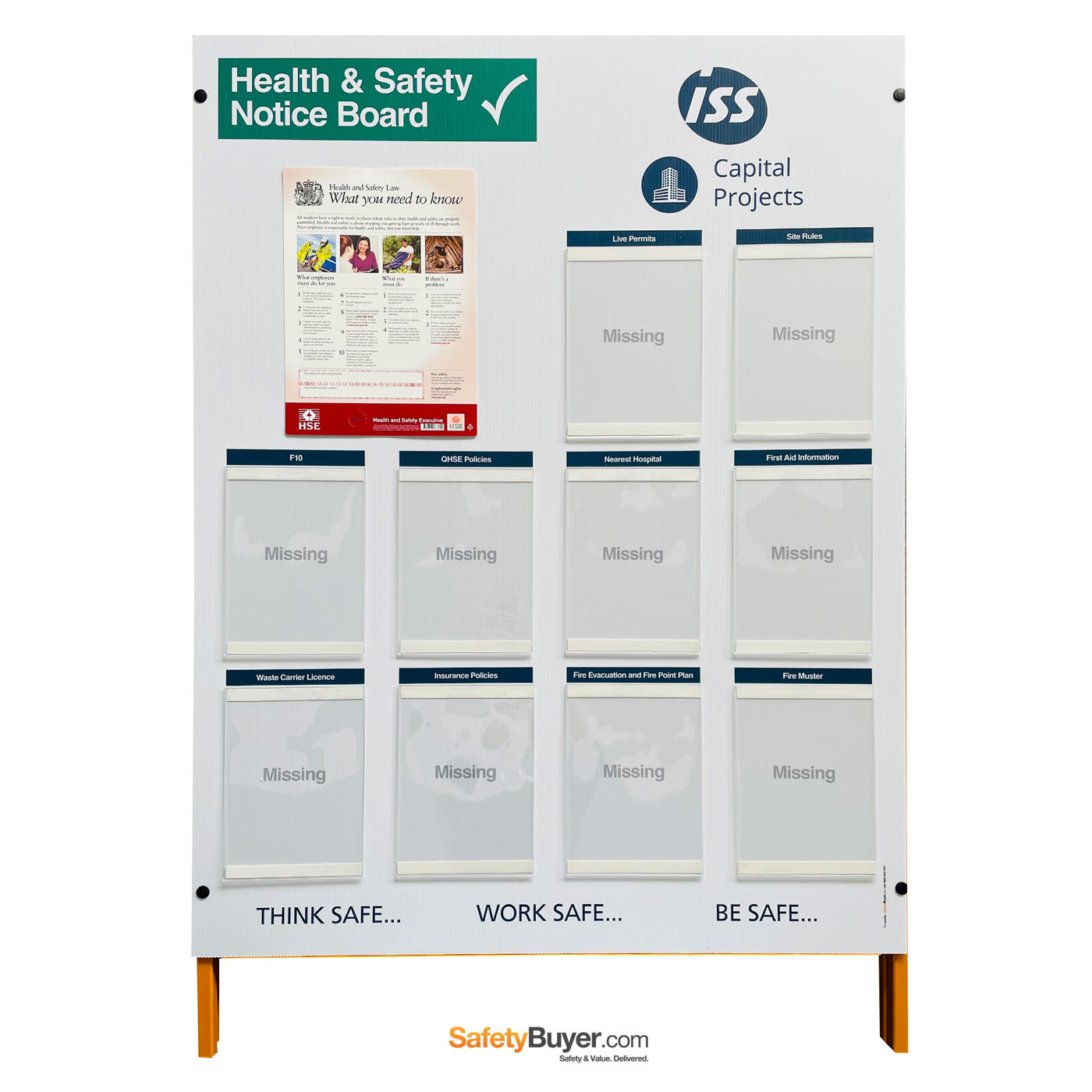 Free Standing Site Boards