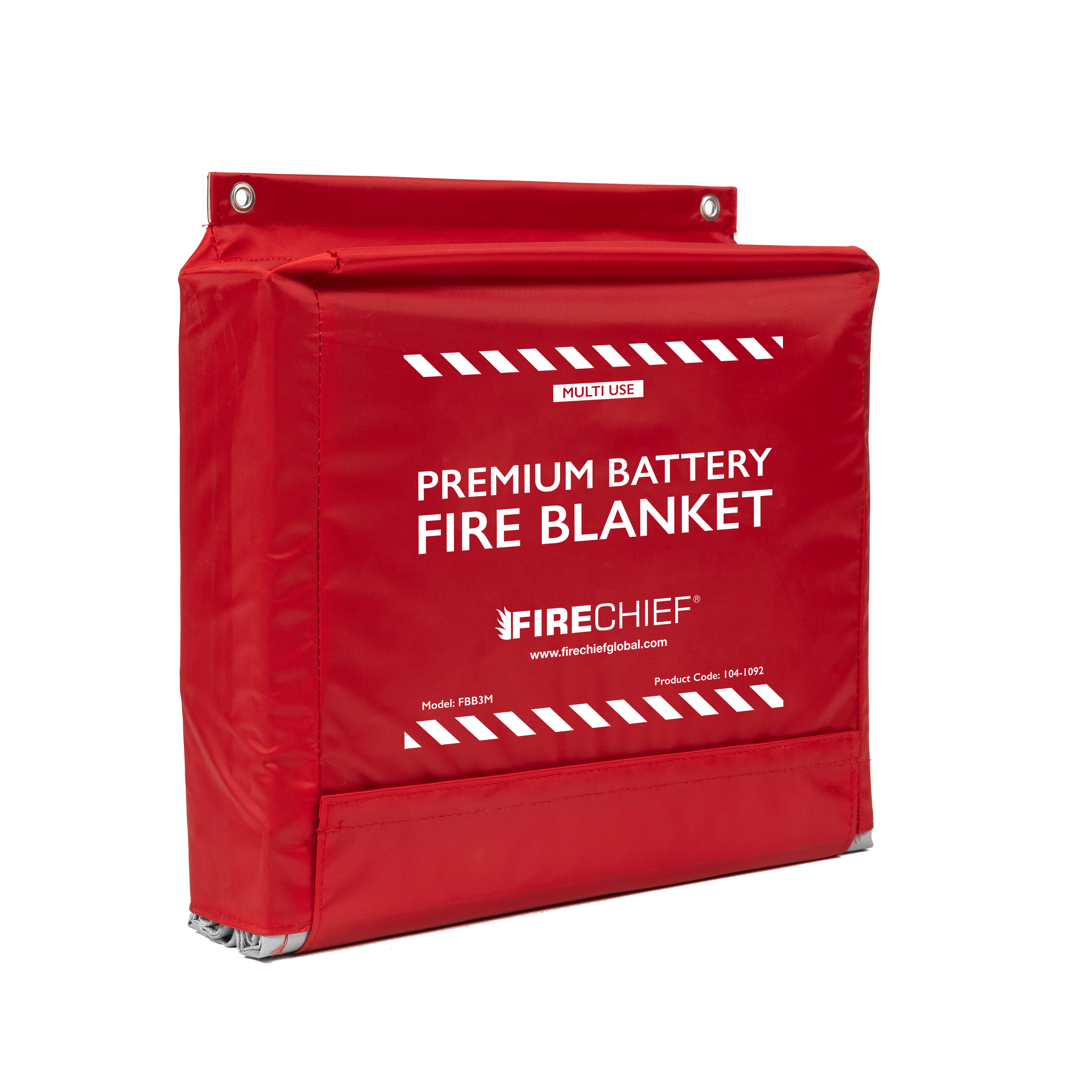 Lithium-Ion Battery Fire Blankets