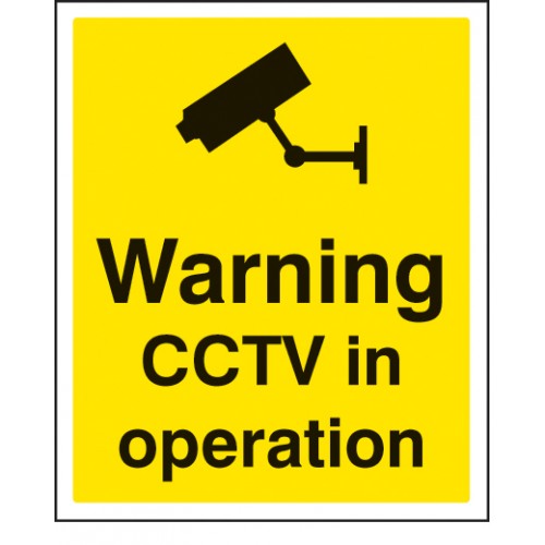 CCTV & Security Signs