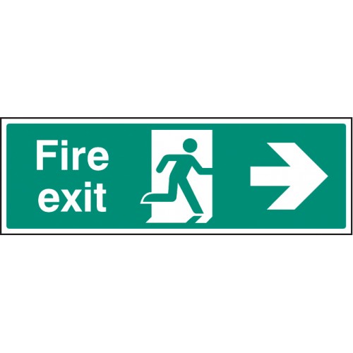Directional Exit Signs