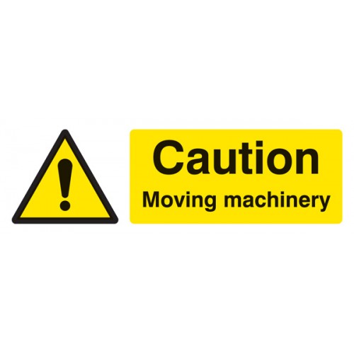 Machinery Warning Signs