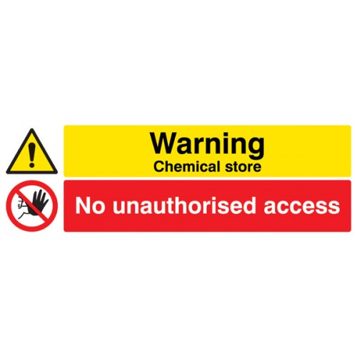 Hazardous Substances Signs