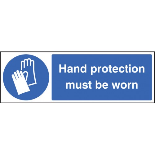 Hand Protection Signs