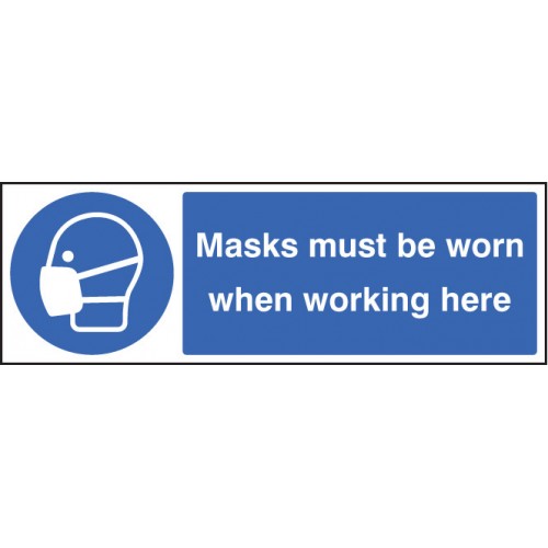 Masks & Respiratory Protection Signs