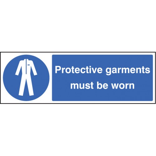 Protective Clothing Signs