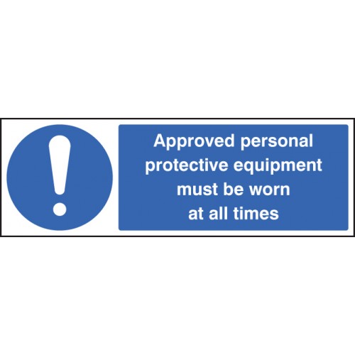 PPE Safety Signs