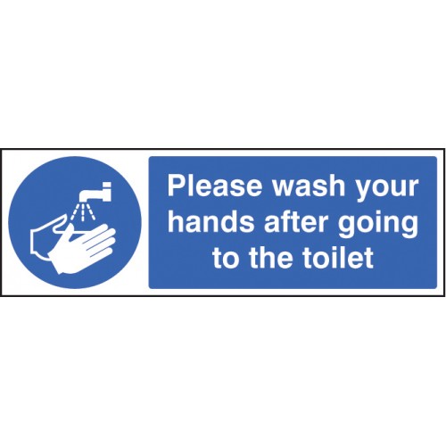 Bathroom Notices