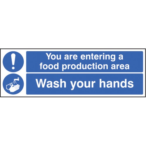 Catering & Hygiene Safety Signs