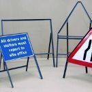 Sign Stanchions