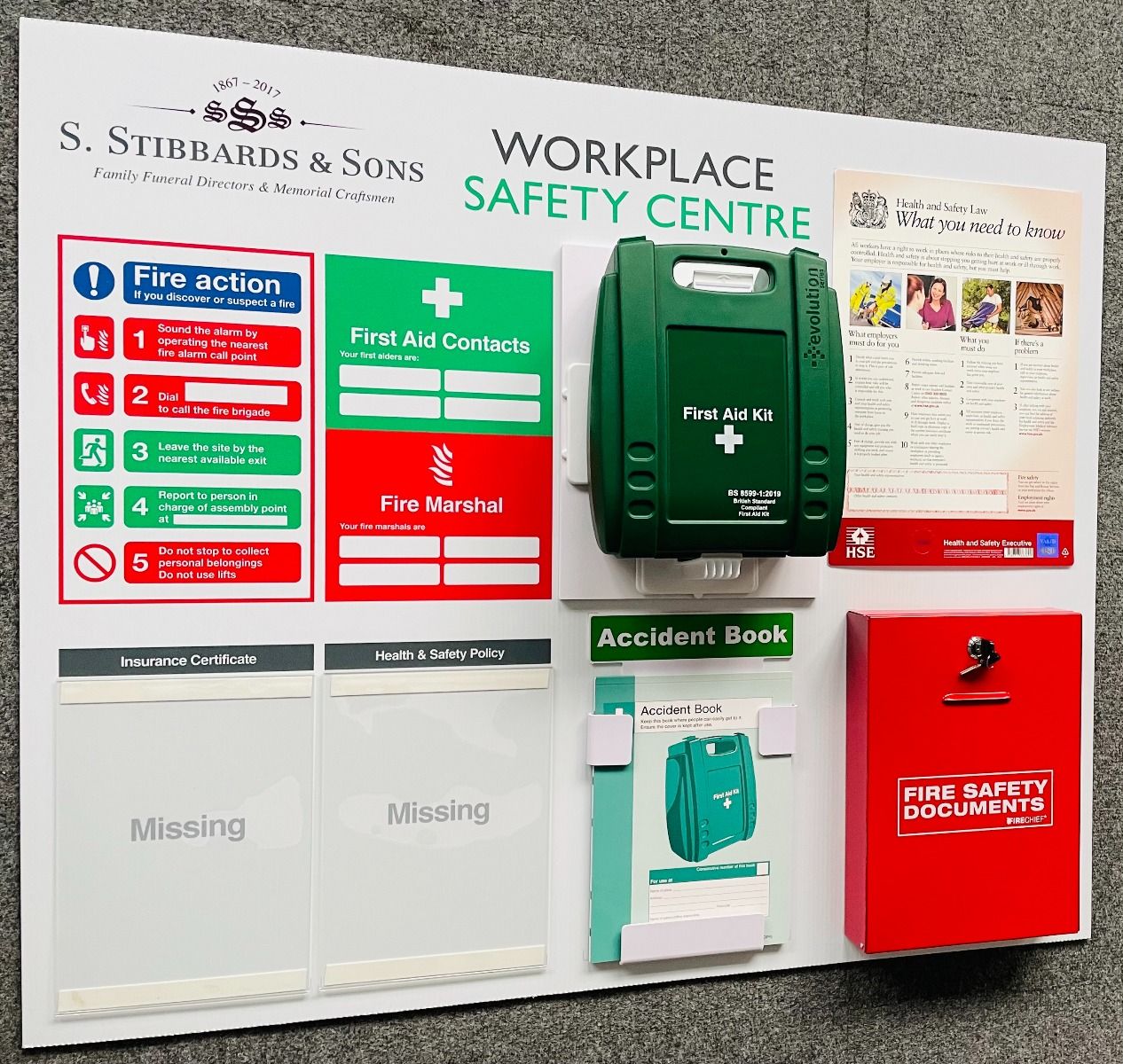 Workplace Information Boards