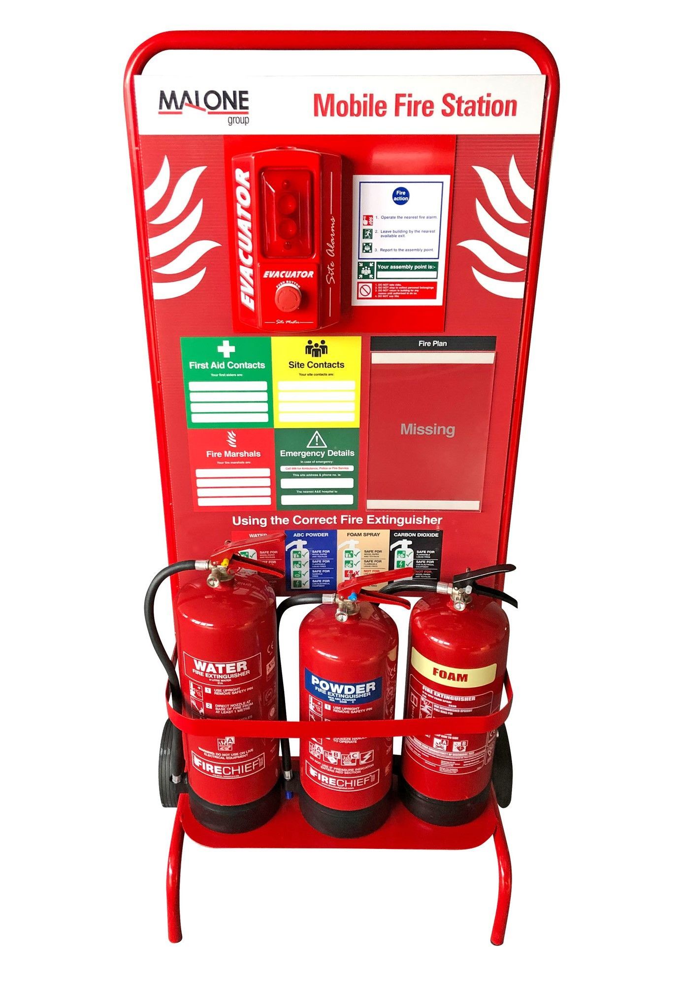 Extinguisher Stands & Storage