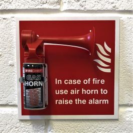 Emergency Gas Horns - EU Compliant
