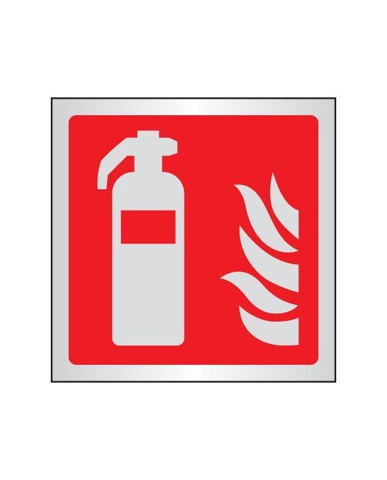 FE11 Fire Extinguisher A5 Rigid Plastic Signs 150x210mm 