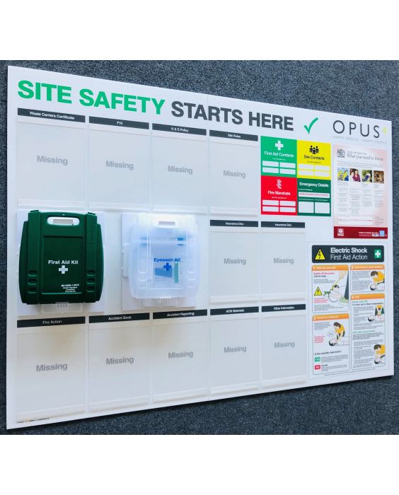 Custom Site Boards | SafetyBuyer.com